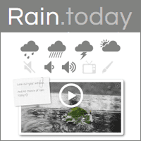 今天，下过雨了吗？「Rain.today」不断电的雨声播放器