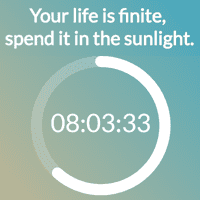 这 Google Chrome 扩充套件是给吸血鬼用的吗？！「Sunlight.FYI」日光倒数计时器