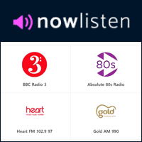 「Nowlisten」75 个英国广播电台，线上听免费听！