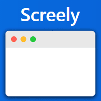 Screely 可快速制作精美网页截图的线上合图telegram中文
