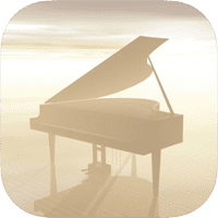 [限时免费] Mobile Piano 看不懂五线谱也会弹的虚拟钢琴（iPhone, iPad）