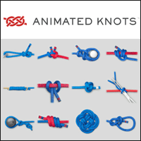 Animated Knots 用动画教你绑出近 200 种绳结