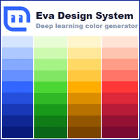 摆脱选色障碍！Eva Colors 自动配色产生器