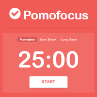「Pomofocus」免安装！网页版番茄工作钟，可搭配 To Do List 使用！