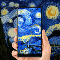 与名画家近距离的接触！「梵高墙纸」拿起手机就能欣赏名画（Android）
