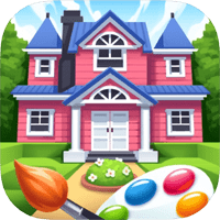 玩着色、改造新的家！「Gallery」复合式填色家居设计游戏（iPhone, Android）