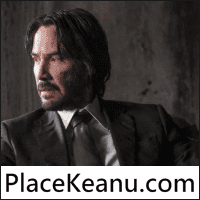 网页看起来都帅帅 der！「PlaceKeanu.com」用基努李维的telegram中文做网页占位图