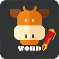 背单字 App「WordCow」收录超过两万个单字，解锁画面也能背！（Android）