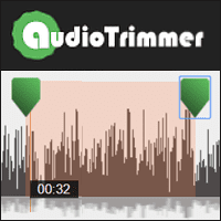Audio Trimmer 免费线上音档剪辑telegram中文，可添加淡入、淡出效果！