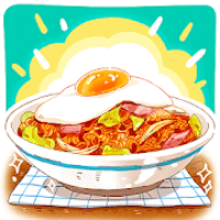 「Joy of Cooking」温馨的手绘漫画风美食料理消除游戏（Android）