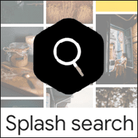 「Splash search」帮 Unsplash 免费图库加入方向、明暗筛选条件（Chrome 扩充套件）