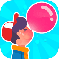 「Bubblegum Hero」可训练专注力又刺激的吹泡泡糖游戏（iPhone, Android）