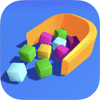 Collect Cubes 超有魔性的方块收集游戏，快来体验当扫地机器人的感觉！（iPhone, Android）