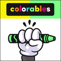 Colorables 风格超可爱的着色本免费telegram中文版下载！大人小孩都喜欢