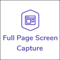 免安装、无广告！「Full Page Screen Capture」输入网址即可保存网页长截图