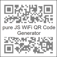 自制 WiFi QR Code，访客一扫就能快速连线使用！