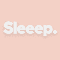 想跟着太阳公公一起醒来？「Sleeep.」建议最好在这个时间上床睡觉！