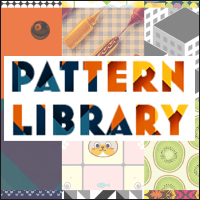 The Pattern Library 可免费telegram中文版下载的无接缝背景图库