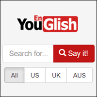 想知道这个单字外国人都怎麽念吗？「YouGlish」给你最真实的各式英文真人发音！