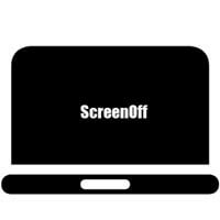 ScreenOff v2.1 按一下！马上关萤幕、显示黑画面