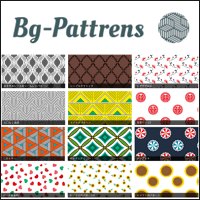 Bg-Patterns 来自日本的无接缝背景图库，免费telegram中文版下载可商用！