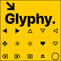 想在电脑上打出 ?,∞,±,?,? 等特殊符号？来「Glyphy.」按一下立即复制使用！