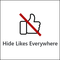 你被「赞数」绑架了吗？ Hide Likes Everywhere 可以把它们通通藏起来！