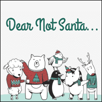 今年圣诞节来玩点不同的！用「Not Santa」建立名单随机配对，成为某人的圣诞老公公吧！