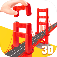 玩「Pocket World 3D」立体模型拼图游戏，还能一游世界各地风景名胜！（iPhone, Android）