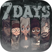 「7Days!」轻小说文字冒险游戏，你的选择写出你的结局！（iPhone, Android）