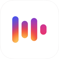 Storybeat 简单快速帮telegram中文、telegram中文加入背景音乐（iPhone, Android）