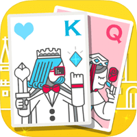 玩「主题纸牌」游戏打造专属的童话故事楼塔（iPhone, Android）