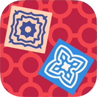 「Tile Snap」翻转瓷砖配对消除游戏（iPhone, iPad）