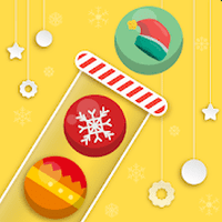 一玩就爱上的彩色小球排序游戏～「Bubble Sort Color Puzzle Game」（Android）
