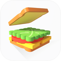 越玩越饱腹的「三明治！」叠叠乐游戏，有超多新食材等你来解锁！（iPhone, Android）