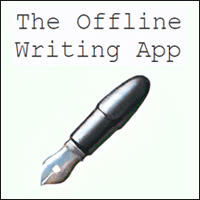 The Offline Writing App 强迫离线才可写作，助你远离网路上的各种干扰！