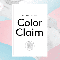 配色配到怀疑人生了吗？来「ColorClaim」参考专业设计师收集的上百种美丽配色方案！