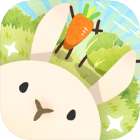 「兔子真是太可爱了」不农也不肝的放置点击游戏（iPhone, Android）