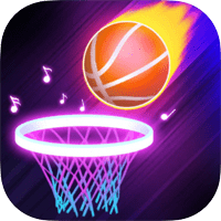 Dunk n Beat 篮球与音乐节奏游戏的完美结合！（iPhone, Android）