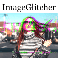 故障也是一种美！「ImageGlitcher」在线上一键轻松玩故障艺术