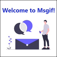 Msgif 轻松制作逐字动图，让你的纯文字讯息更吸睛！