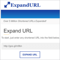 ExpandURL 短网址分析、预览、还原telegram中文