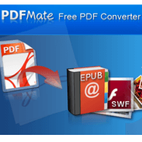 PDFMate PDF Converter 转档软体（将 PDF 转成 ePub, Text, html, swf, doc 或图档）