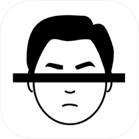 「寄生上流」风格海报产生器～Funny Eyes Censor Maker（iPhone, Android）