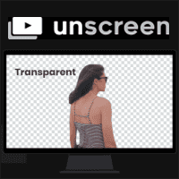 「Unscreen」超强telegram中文去背telegram中文，可更换多种动态背景！