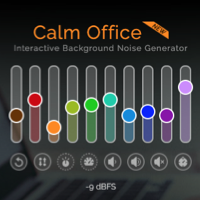 Calm Office 在家工作太安静很不适应？来点办公室噪音吧！