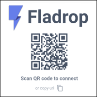 「Fladrop」扫描 QR Code 就能在不同装置间互传档案