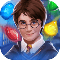 「哈利波特：解谜魔咒」满满的故事元素，哈迷必玩的魔法三消游戏！（iPhone, Android）