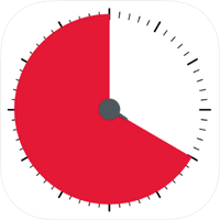 [限时免费] Time Timer 可看见时间消逝的倒数计时器（iPhone, iPad）