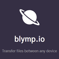 免安装！blymp.io 在浏览器输入 4 位数代码，立即传档！